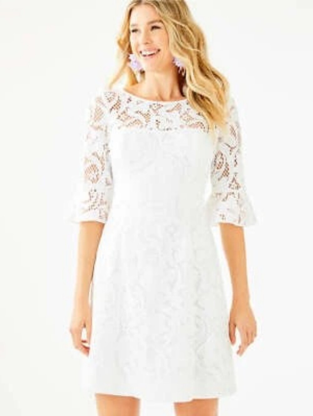 Lily Pulitzer Lace Dress